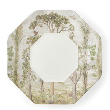 Kit Kemp Tall Trees Octagonal Platter Kit Kemp Tall Trees Octagonal Platter